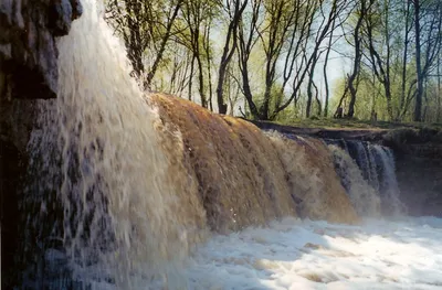 Фото Саблинских водопадов: Потрясающие виды в 4K разрешении.