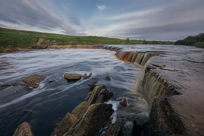 Уникальные фотографии Саблинских водопадов в формате WebP