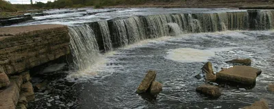 Фото Саблинских водопадов в HD качестве