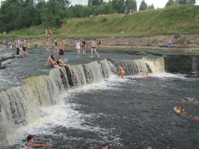 Картинки Саблинских водопадов: Уникальные природные сцены.