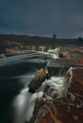 Прекрасные фотографии Саблинских водопадов для Windows