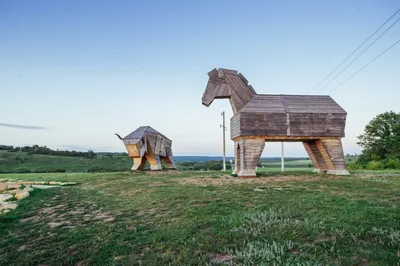 Фото Сафари парка Кудыкина гора: великолепие горных вершин