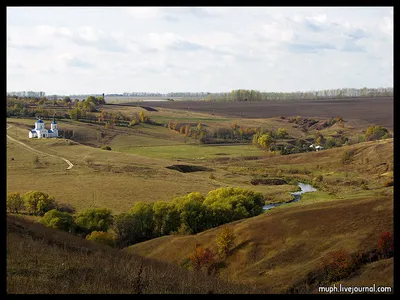 Волшебство природы: фотографии Сафари парка Кудыкина гора, где горы сливаются с небом.