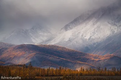 В горах Саян: впечатляющие фотоистории