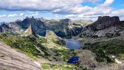 Впечатляющие фотографии Саянских гор - наслаждение глазам