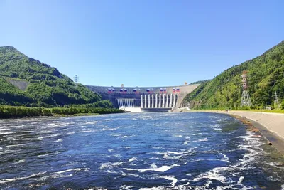 Закат в Саянах: краски огненного солнца на фоне горной красоты 