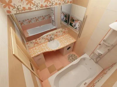 Как сайдинг может изменить визуальные пропорции ванной комнаты