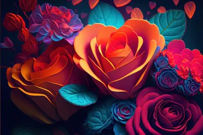 Превосходные изображения Сайгонской розы в формате webp