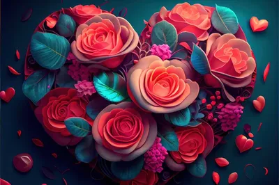 Фото Сайгонской розы с вариантами скачивания