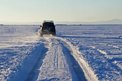 Зимний пейзаж на Сахалине: Фото в высоком разрешении
