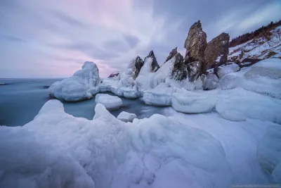 Фотоальбом Сахалин зимой: Прекрасные моменты холодного времени года