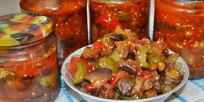 Фотка салата Десятка на Зиму в высоком разрешении: Зимний вкус в каждом пикселе