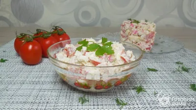 Завораживающее сочетание вкусов в салате Красное море