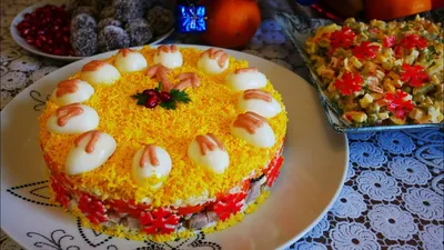 Мгновение вкуса: новогодний салат