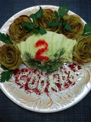 Фото салата розы: вдохновение для кулинарных экспериментов