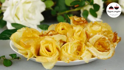 Салат розы из блинов: фото кулинарной интуиции