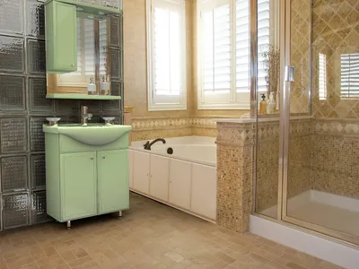 Салатовая плитка для ванной: красота и стиль в вашей ванной комнате