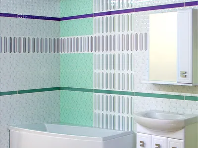 Ванная комната в зеленых оттенках: салатовая плитка для стильного интерьера