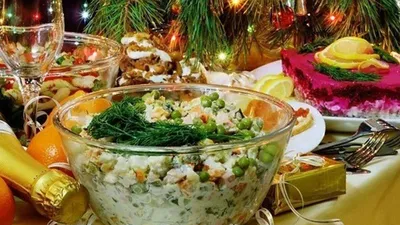 Фотография вкуса: Салаты для особого праздника