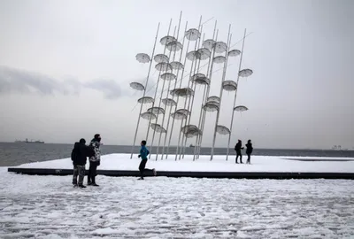 Салоники в декабре: Фотогалерея с возможностью выбора размера