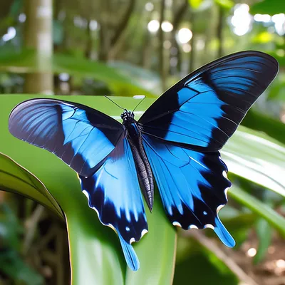 Ошеломляющие фото самой большой бабочки