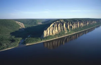 Удивительные фото самой большой реки в мире