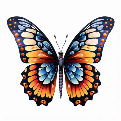 Бабочка, искусно танцующая на ветру: выберите изображение
