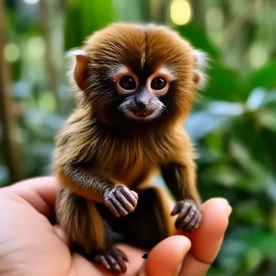 Загляните в мир обезьян: Full HD картинка для скачивания