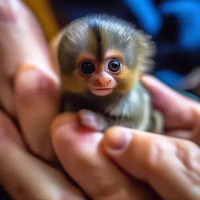Фотографии маленькой обезьяны: Скачайте бесплатно в JPG