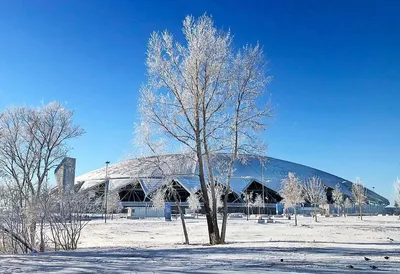 Самара зимой фотографии