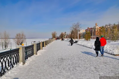 Зимняя Самара на фотографиях: выберите желаемый формат