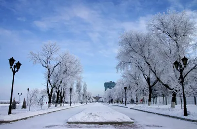 Фото зимы в Самаре: выбор размера и формата изображения