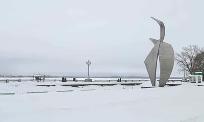 Фото зимних пейзажей в Самаре: разные варианты форматов