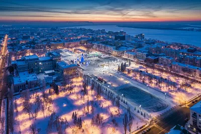 Зимняя красота Самары на изображениях: выбор формата изображения