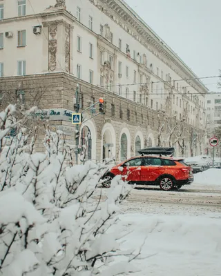 Красивые фото зимней Самары: разные варианты для скачивания