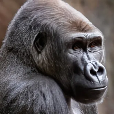 Дикое величие: Самец гориллы в лучших фотографиях