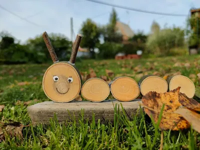 Прекрасные самоделки из дерева на фотографиях