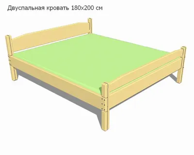 Обои на рабочий стол с изображениями самодельных деревянных кроватей