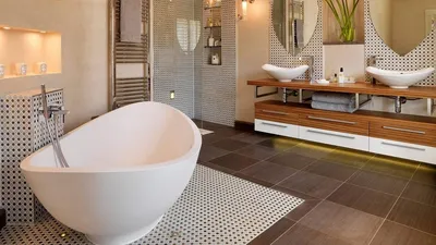 Самодельные ванны: красивые фото и дизайн