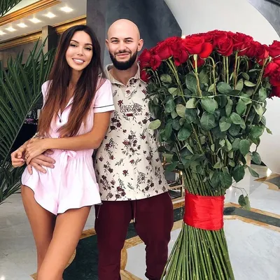 Искушение розами: фотография самого большого букета