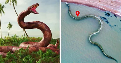 Величественная змея на фото: уникальное изображение