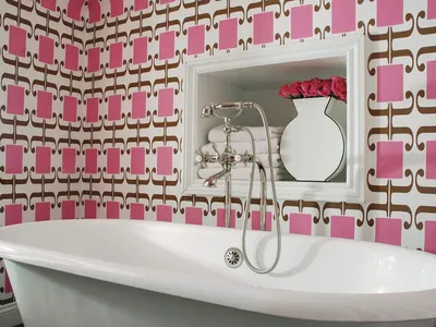 Вдохновляющие фотографии ванной комнаты с использованием пленки