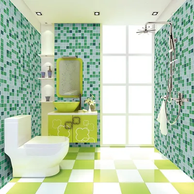 Фото самоклеющейся пленки для ванной комнаты с возможностью выбора размера