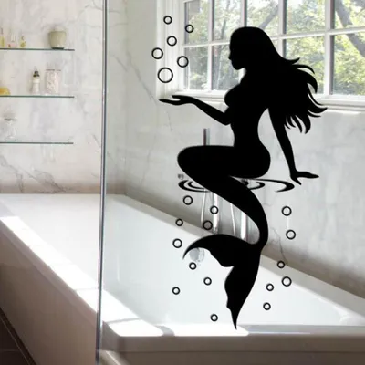 Фотообои для ванной комнаты: самоклеющиеся варианты в 4K разрешении