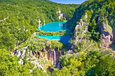 Впечатляющие снимки самых больших водопадов в 4K разрешении