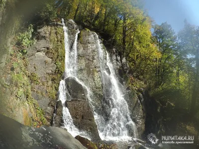 Магические пейзажи водопадов на фото