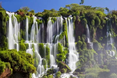Уникальные снимки самых величественных водопадов мира