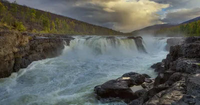 Фото водопада Анхель - бесплатная загрузка в хорошем качестве