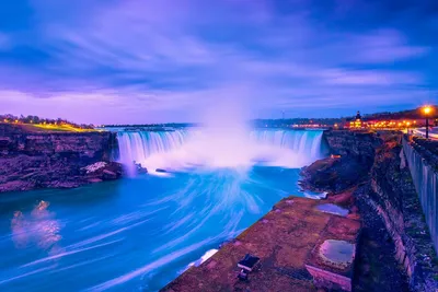 Фото самых впечатляющих водопадов мира