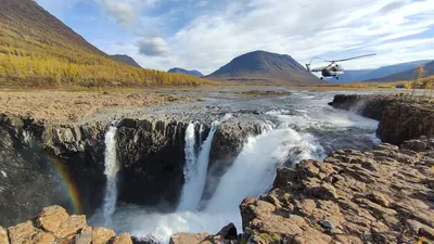 Фотка водопада: прекрасное удивление для ваших глаз